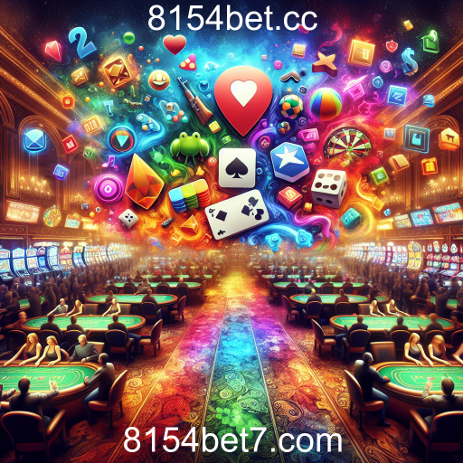 Explore a Categoria de Jogos no 8154bet.cc
